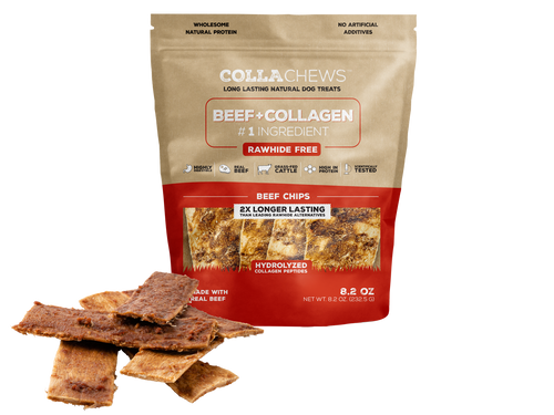 CollaChews Collagen Chips