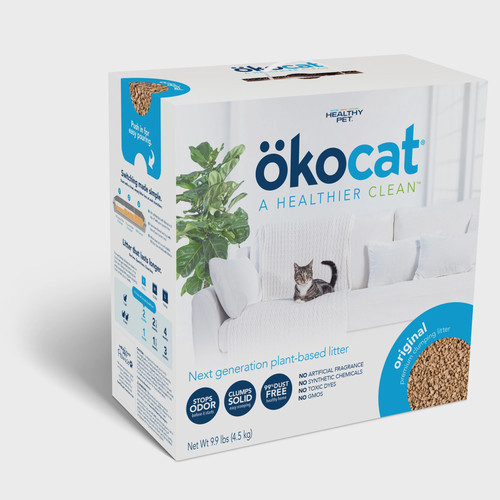 Okocat Original Clumping Wood Cat Litter