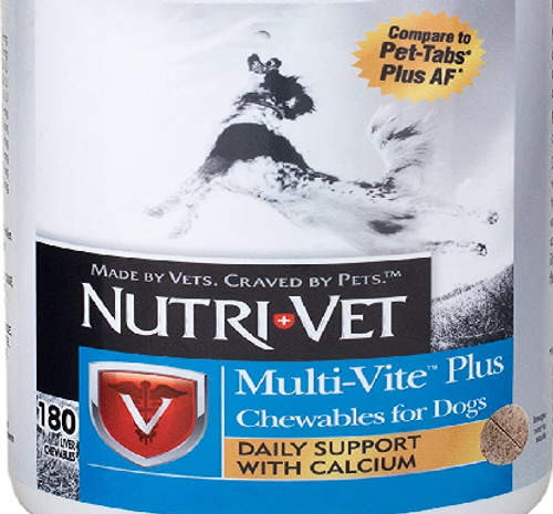 Multi-Vite Daily Vitamin & Mineral Suppliment