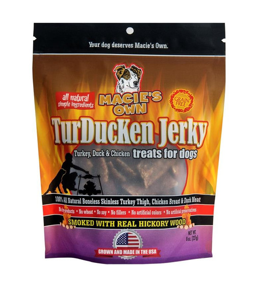 Turducken Jerky 8oz Macies Own