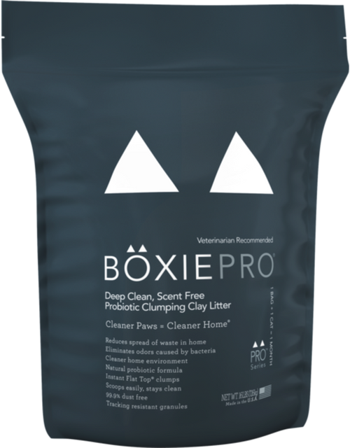 BoxieCat Pro Scent Free Clumping Litter