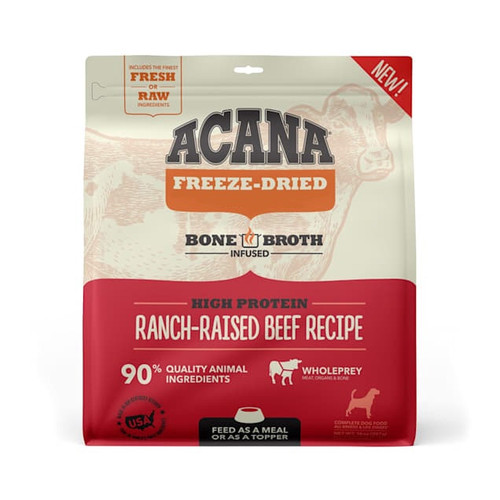 Acana Freeze Dried Dog