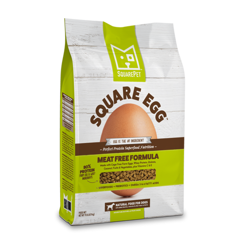 Square Egg Meat Free Formula Square Pet