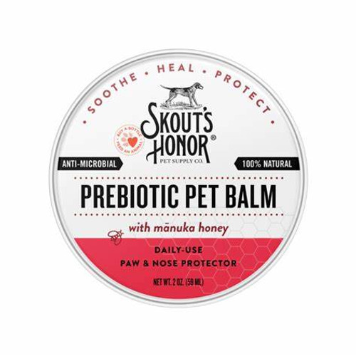 Prebiotic Pet Paw Balm Skout's Honor