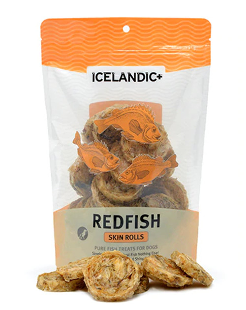 Icelandic Redfish Skin Rolls