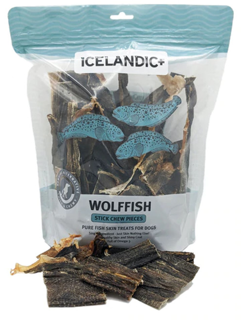 Icelandic Wolffish Stick Chews