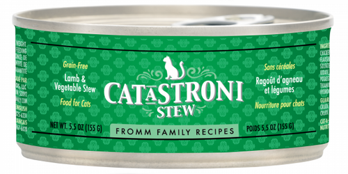 Fromm Cat-A-Stroni Stew Lamb