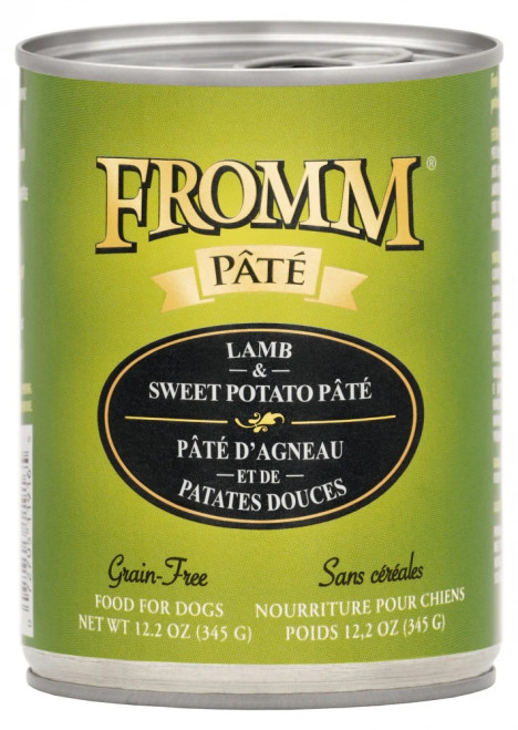 Fromm Dog Can Pâté Lamb & Sweet Potato