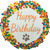 K9 Granola Factory Happy Birthday Cake Dog Treat 5oz