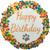 K9 Granola Factory Happy Birthday Cake Dog Treat 5oz