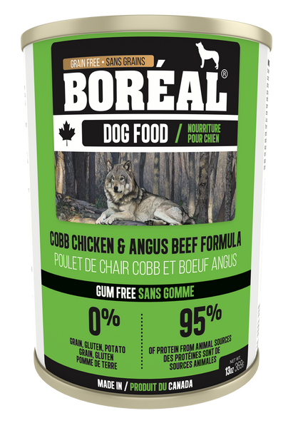 Boreal Dog Can Cobb Chicken & Angus Beef