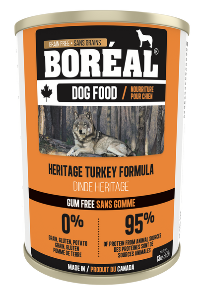 Boreal Dog Can Heritage Turkey