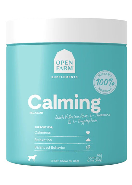 Open Farm Supplement Chew Calm