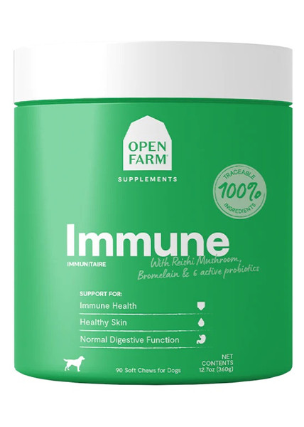 Open Farm Supplement Chew Immune