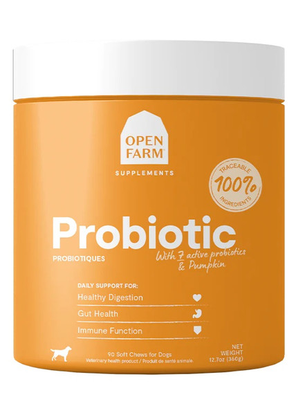 Open Farm Supplement Chew Probiotic