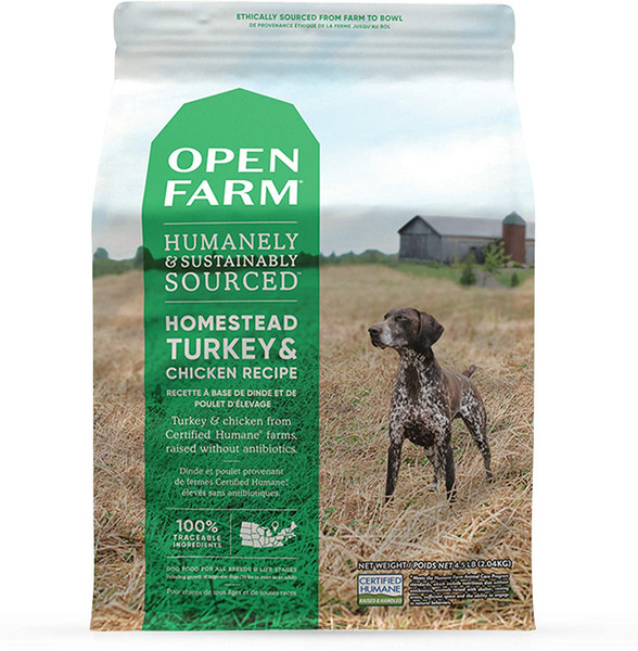 Open Farm Dog Kibble Turkey & Chicken