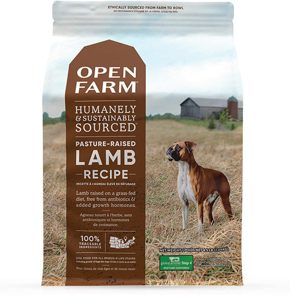 Open Farm Dog Kibble Lamb