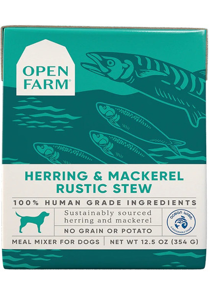 Open Farm Dog Stew Herring & Mackerel