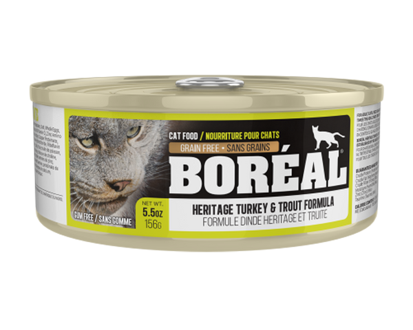 Boreal Cat Can Turkey & Trout