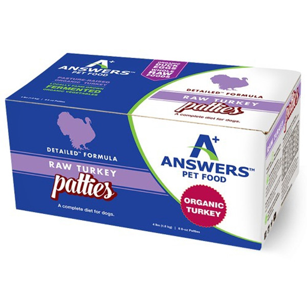 Answers Detailed Patties