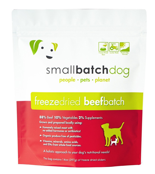 Small Batch Dog Freeze Dried Sliders