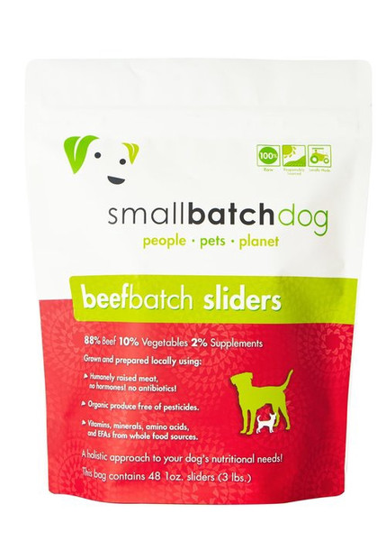 Small Batch Dog Frozen Sliders