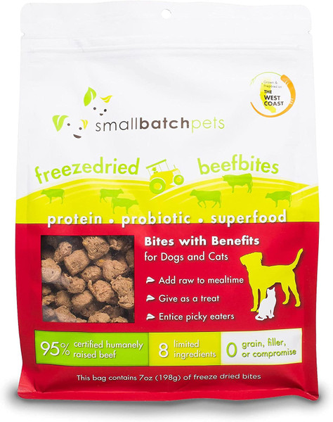 Small Batch Freeze Dried Bites
