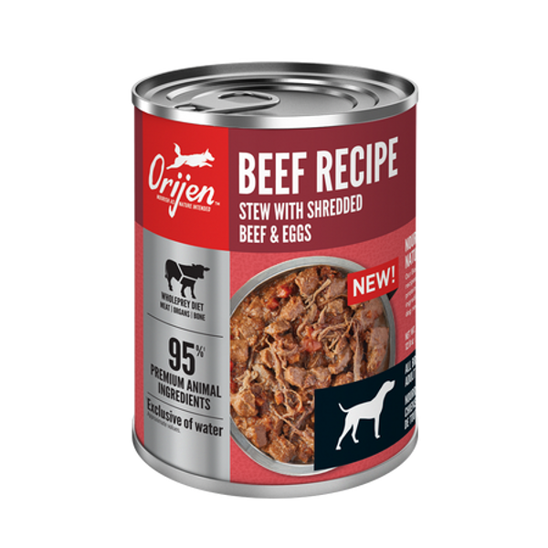 Orijen Dog Can Beef Stew Recipe