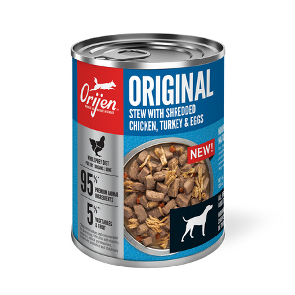 Orijen Dog Can Original Stew Recipe