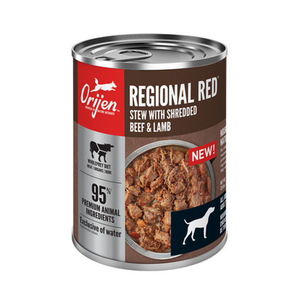 Orijen Dog Food Regional Red Stew