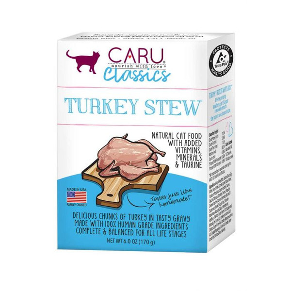 Caru Cat Tetra Pak Turkey Stew