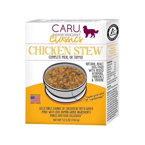 Caru Dog Tetra Pak Chicken Stew