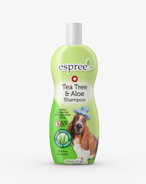 Tea Tree & Aloe Medicated Shampoo / Espree