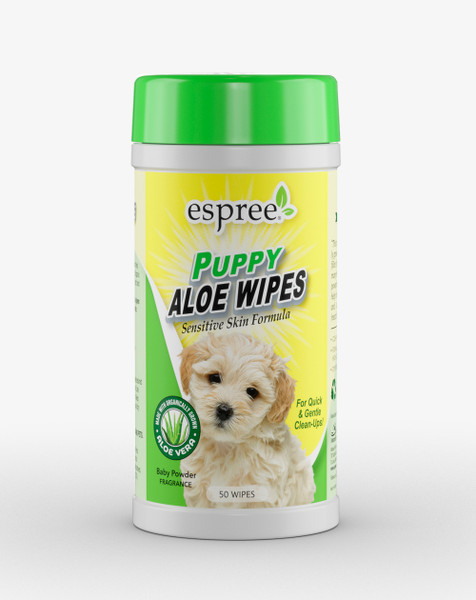 Aloe Wipes/Espree