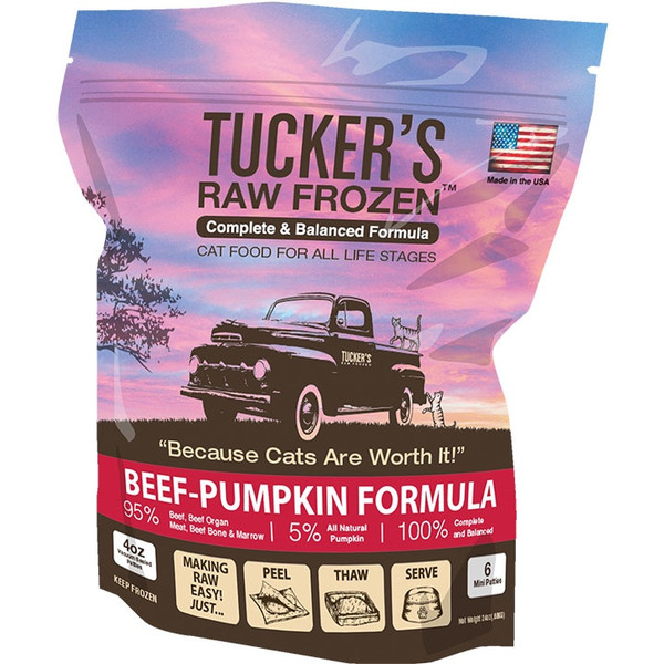 Tuckers Raw Cat Food 24oz