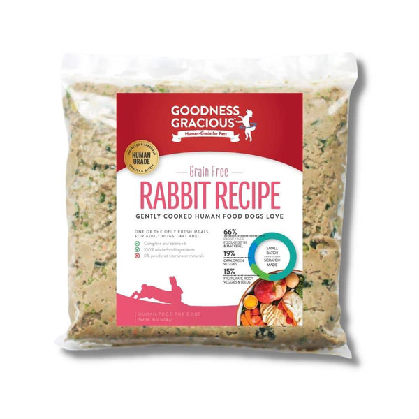 Goodness Gracious GF Frzn Dog Food