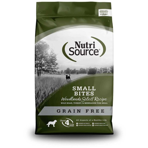 NutriSource Woodland Select Small Bites
