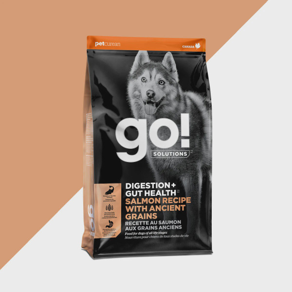 Petcurean Go! Digestion + Gut Health Salmon w/Grains