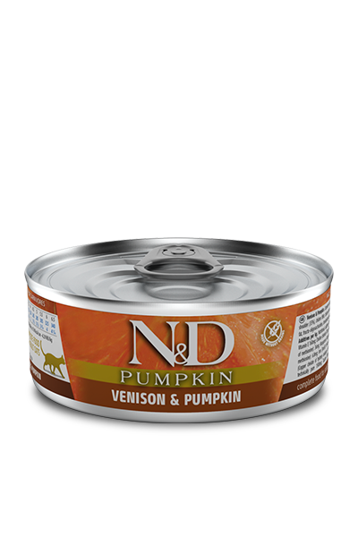 Pumpkin Venison & Apple Cat Can Farmina