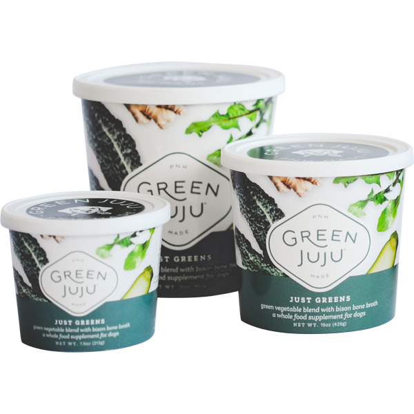 Green Juju Frozen Just Greens