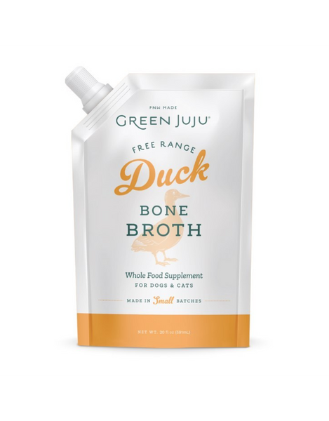 Green Juju Frozen Bone Broth 20oz.