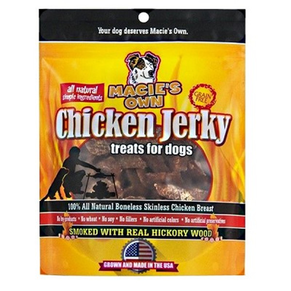 Chicken Jerky Macies Own