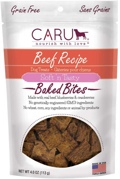 CARU Baked Bites Dog Treats