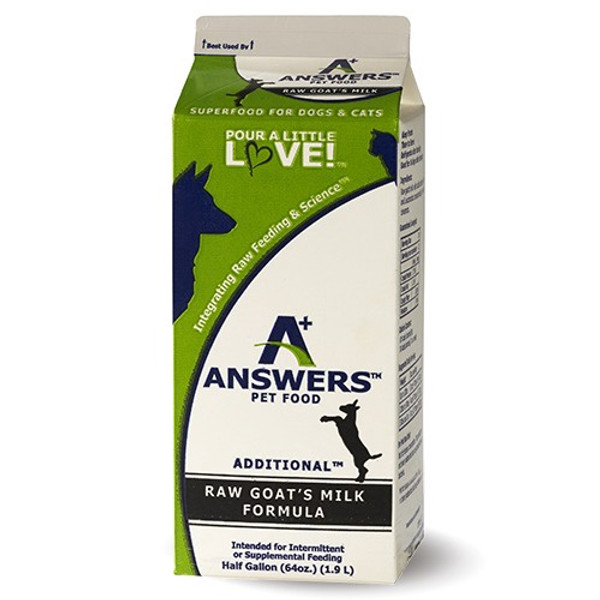 Answers Goat Milk