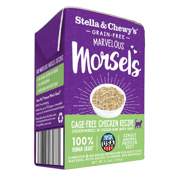 Stella & Chewy's Marvelous Morsels Cat Tetra Pak