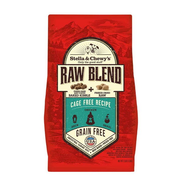 Stella & Chewy's Dog Kibble Raw Blend