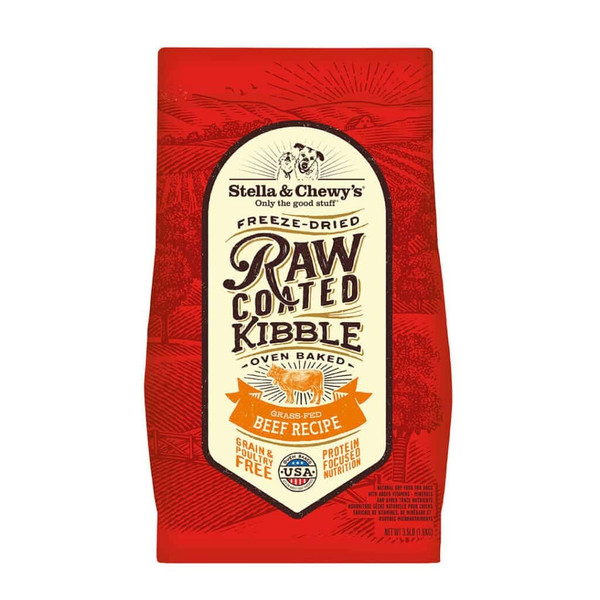 Stella & Chewy's Dog Kibble Raw Coated