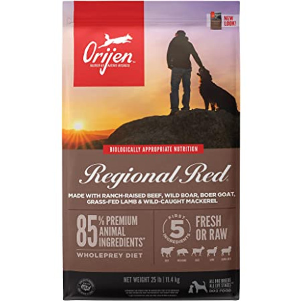 Orijen Dog Kibble Regional Red