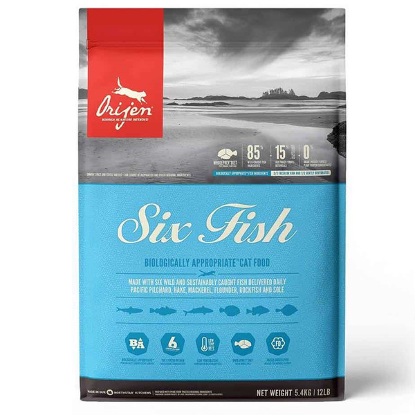 Orijen Six Fish Cat Kibble