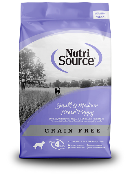 NutriSource Small & Medium Breed Puppy